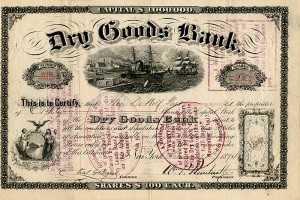 Dry Goods Bank